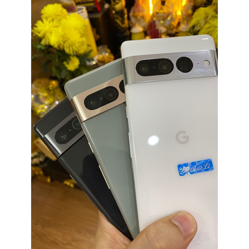 điện thoại google pixel 7 pro máy đẹp nguyên zin 2 sim ram 12/128g