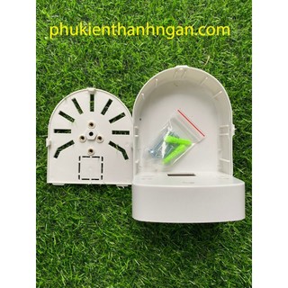 Hộp Kỹ Thuật TRÒN đường kính 11cm - Hộp nối điện âm - hộp kỹ thuật tròn