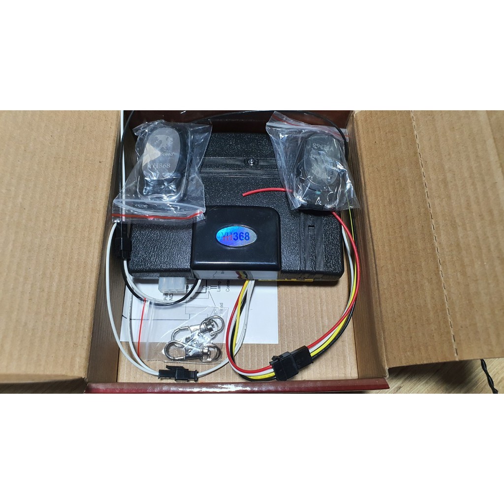 BỘ ĐIỀU KHIỂN CỬA CUỐN YH 368
