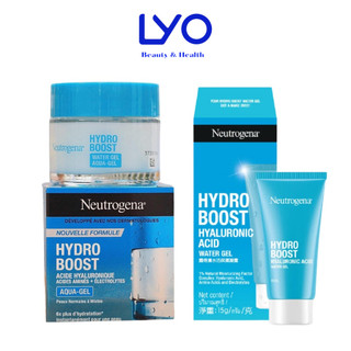 Kem Dưỡng Ẩm Neutrogena Hydro Boost Aqua Creme & Aqua Gel 50ml Hàn Quốc