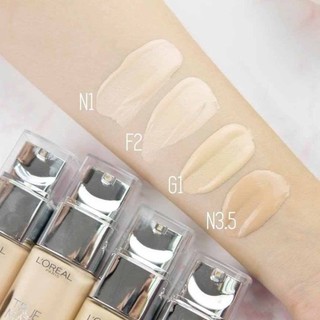 Kem nền L'Oreal Paris True Match Liquid Foundation