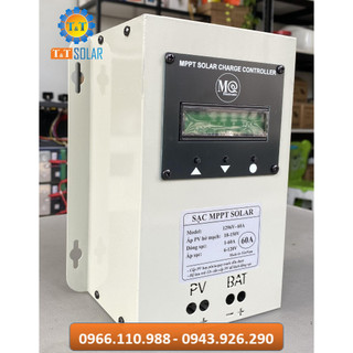 Điều khiển sạc MPPT NLMT áp cao 60A hệ 12V-96V  Mạnh Quân - Bảo hành 12 tháng