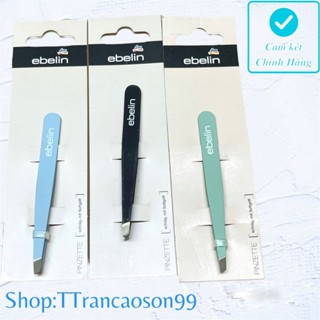  Nhíp cao cấp Ebelin  nhíp nhổ lông râu chất liệu không gỉ nhỏ gọn tiện lợi Đức 