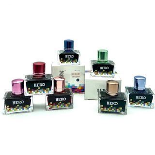 Mực hero cao cấp không cạn dùng cho bút máy