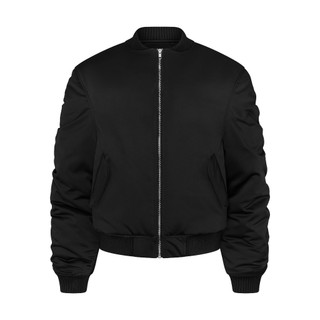 Áo khoác dimoir darknight bomber jacket màu đen