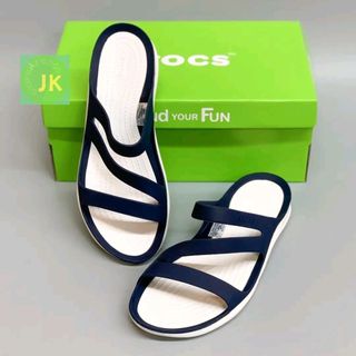 Dép Cross Nữ Swiftwater wave Sandal màu navy dành cho nữ, êm, nhẹ, thoáng