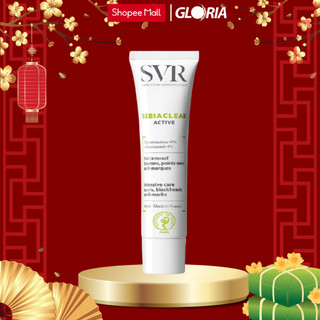 Kem Làm Giảm Mụn Và Giúp Loại Bỏ Dầu SVR SEBIACLEAR Active 40ml