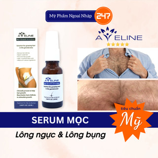 Serum mọc lông bụng, mọc lông ngực Mỹ Aveline
