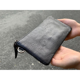 Ví cầm tay da thật siêu mỏng [unisex]