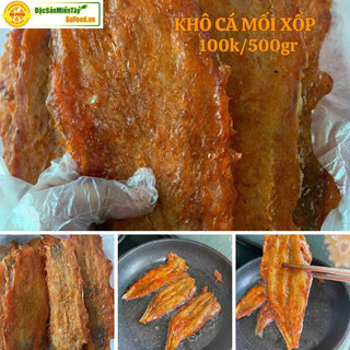Khô cá mối xốp tẩm vị - Đặc sản miền tây Su Food