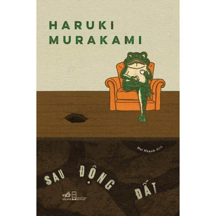 Sách - Sau động đất (Haruki Murakami)