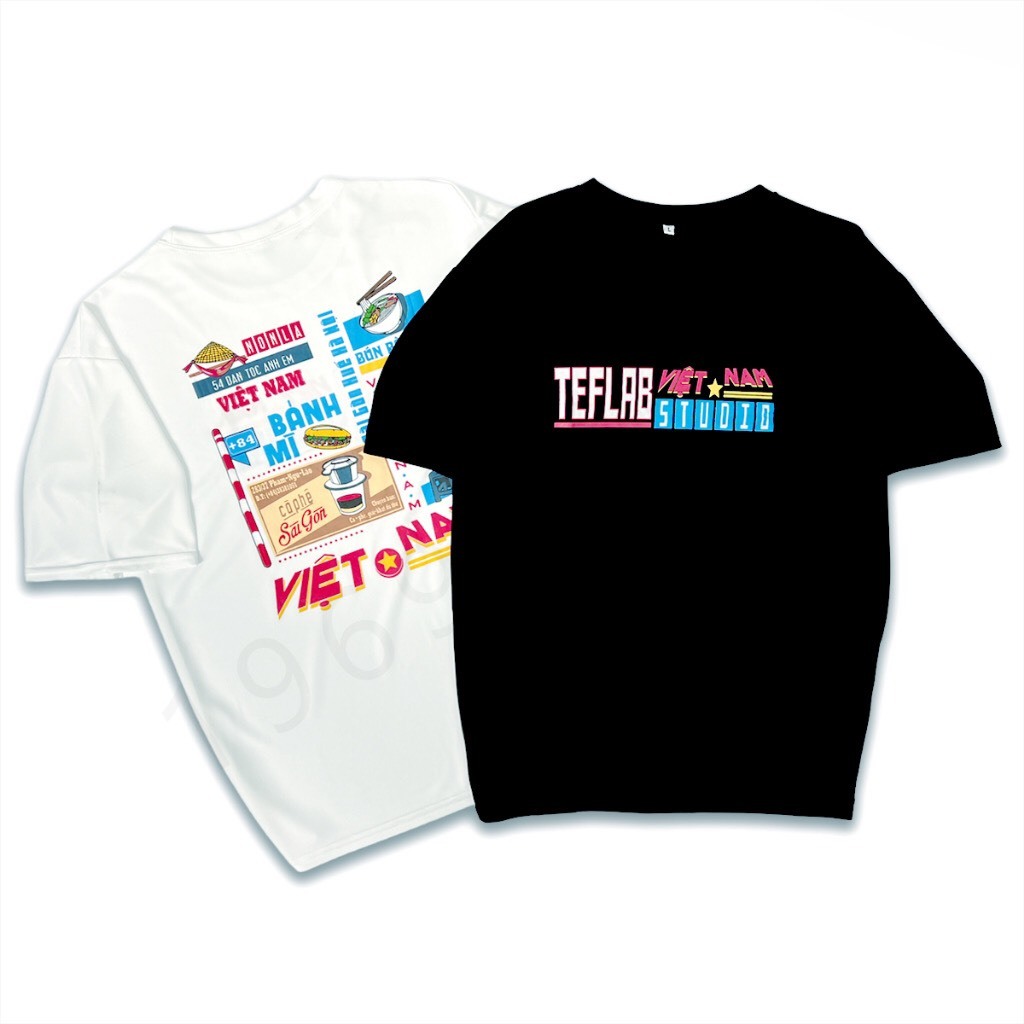 Áo thun VIỆT NAM unisex nam nữ form rộng,thun cotton su 4 chiều co giãn tốt, thấm hút mồ hôi hiệu quả, áo đôi; nhóm