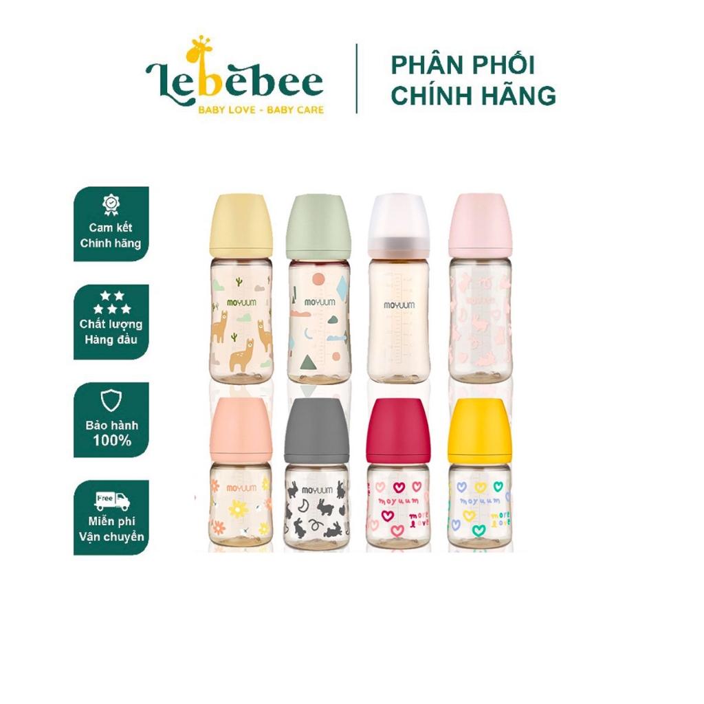 Bình sữa Moyuum 170ml/270ml Hàn quốc