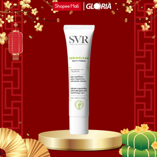 Kem Dưỡng Giúp Giảm Mụn Kiềm Dầu Cho Da SVR Sebiaclear Mat+Pores 40ml