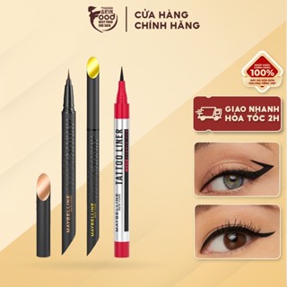 Bút Kẻ Mắt Nước Siêu Sắc Mảnh, Không Lem Trôi Maybelline New York Hyper Sharp Liner Extreme 0.4g