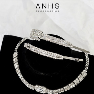 Set vòng cổ đá & kẹp tóc đá BONEE | ANHS Accessories