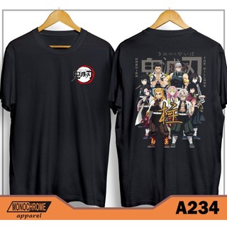 HOT🔥 Áo Phông 026 Demon Slayer KIMETSU NO YAIBA mẫu mới cực chât