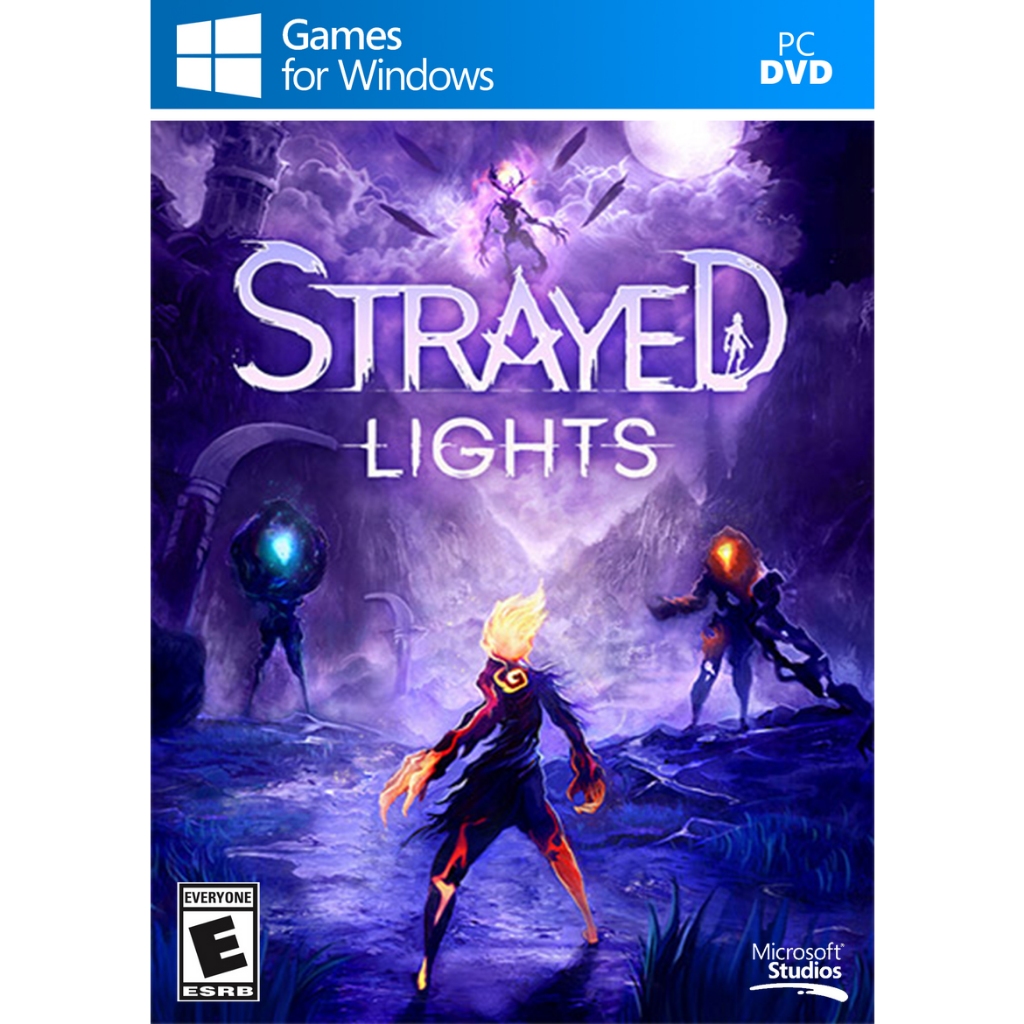 Strayed Lights - Đĩa game PC