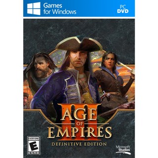 Age of empires iii: definitive edition - đĩa game pc