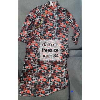 sườn xám si, sườn xám 2hand