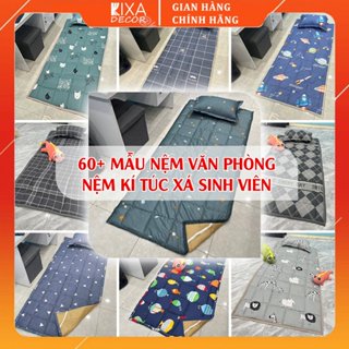 Tấm nệm ngủ giường ký túc xá, nệm ngủ văn phòng gấp gọn hàng loại 1 kích thước 0.9x2m KIXA DECOR