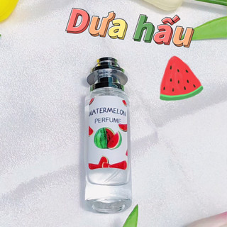 [ UNISEX SẴN ] NƯỚC HOA NỘI ĐỊA THÁI MÙI HƯƠNG TRÁI CÂY 4 MÙA NGỌT NGÀO TƯƠI MÁT BẢN MỚI - CHAI 35ML - CHAI THUỶ TINH