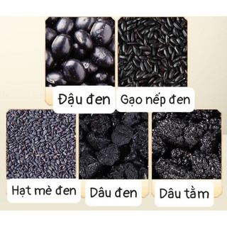 Trà ngũ hắc (50 gói/1 bịch)