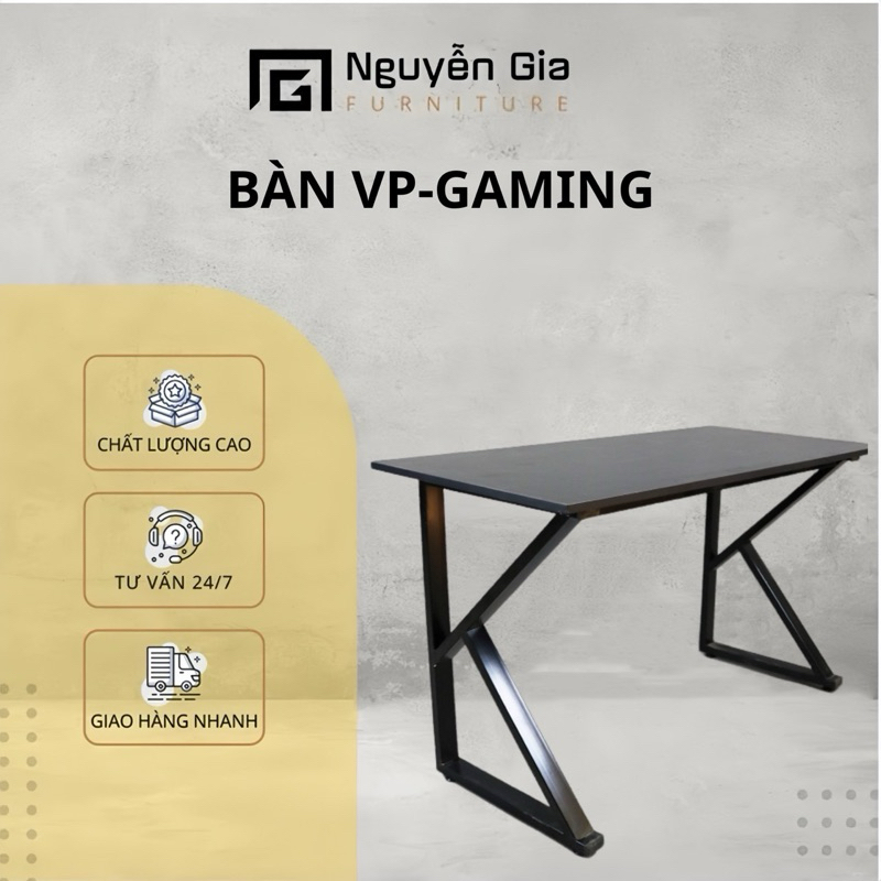 ( HỎA TỐC TRONG  NGÀY) bàn làm việc chân chữ K chắc chắn 1m2x60 cao 75 | BigBuy360 - bigbuy360.vn
