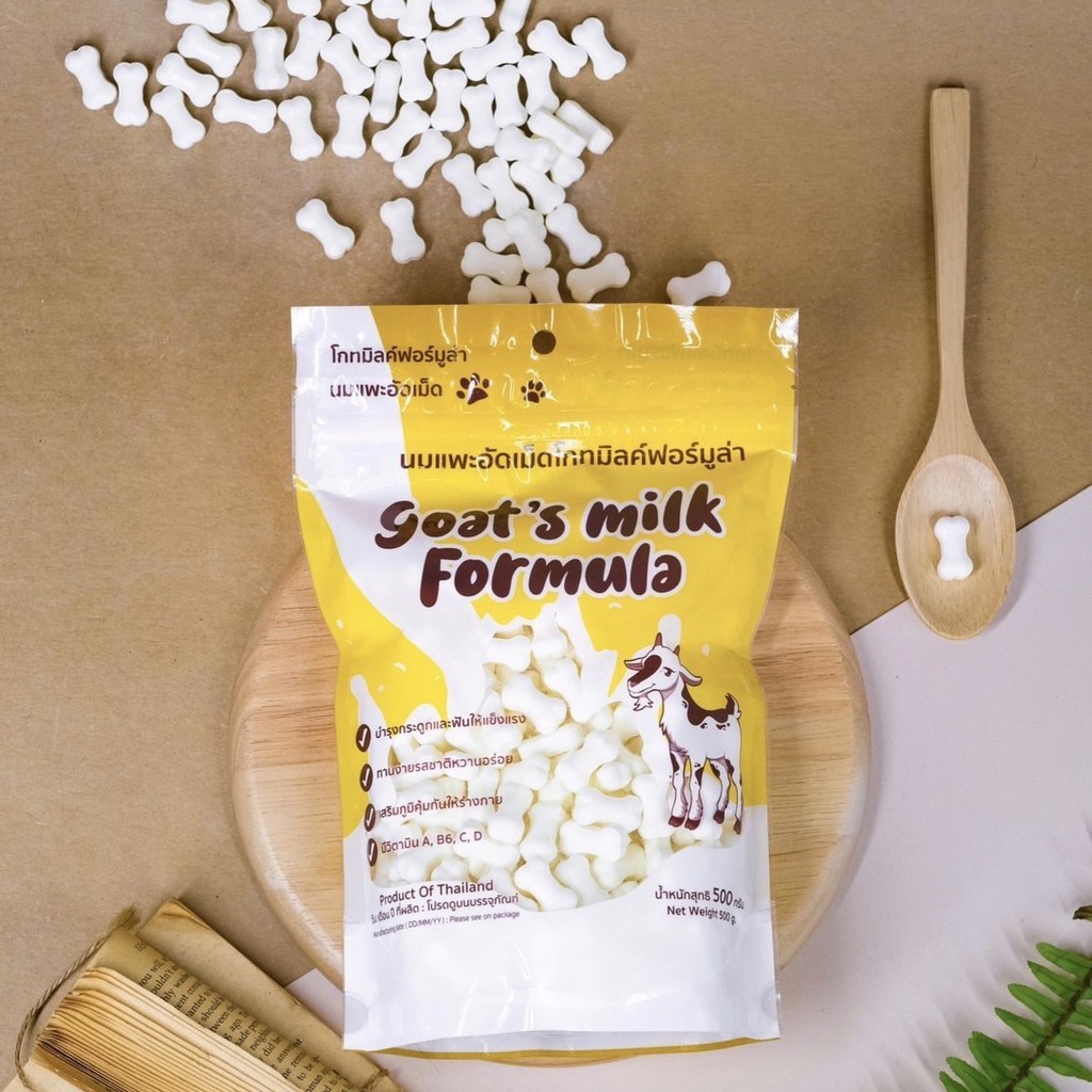 Goat's milk formula 500gr cho chó mèo