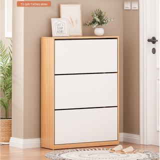 Tủ giày thông minh 3 cánh lật mở nhiều ngăn giúp tiết kiệm không gian cực tiện lợi và đẹp GP20