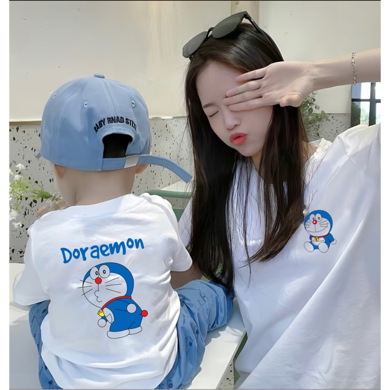 Áo in hình Doraemon