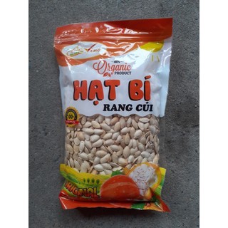 Hạt bí ngô rang củi gói 400gr