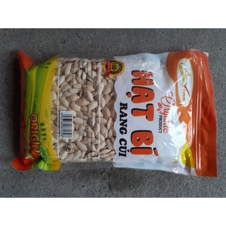 Hạt bí ngô rang củi gói 400gr