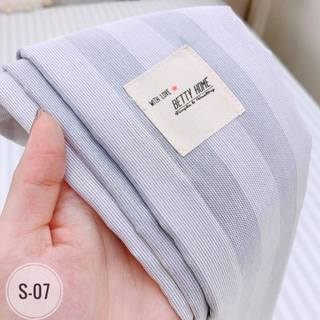 Set ga gối sọc pastel