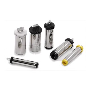 Đầu Jack DC 5.5 3.5mm đực  loại hàn dây không vỏ nhựa