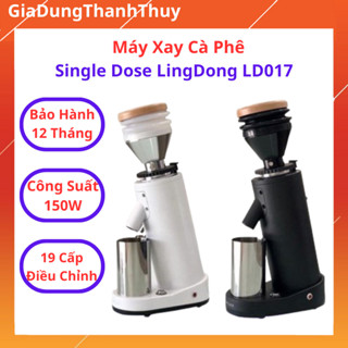 Máy Xay Cà Phê Gia Đình LD017, Máy Xay Cafe Single Dose LingDong 017