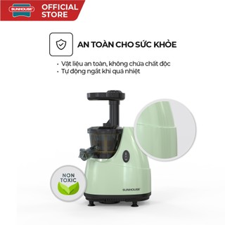 Máy ép chậm Sunhouse SHD5501
