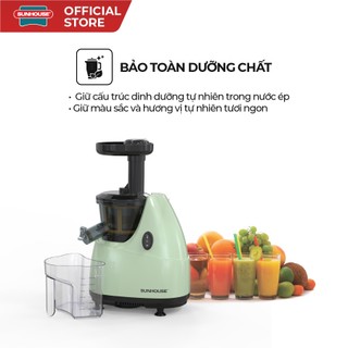 Máy ép chậm Sunhouse SHD5501