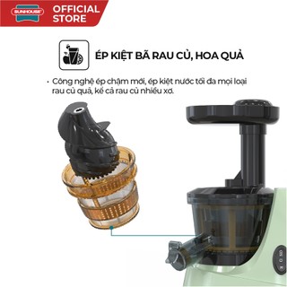 Máy ép chậm Sunhouse SHD5501