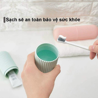 Hộp đựng bàn chải du lịch tiện lợi