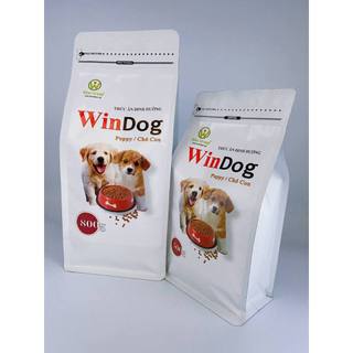 Thức ăn hạt cho chó con Windog Puppy gói 800Gr