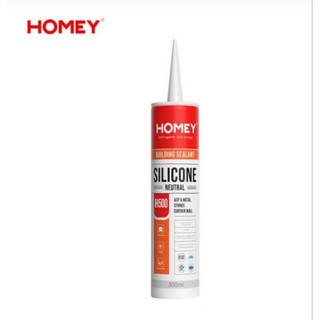 Silicon APOLLO, Silicon Homey A500 trắng sữa(Chống thấm, chống nước, chống dột, dán kính, dán gỗ, dán tường)