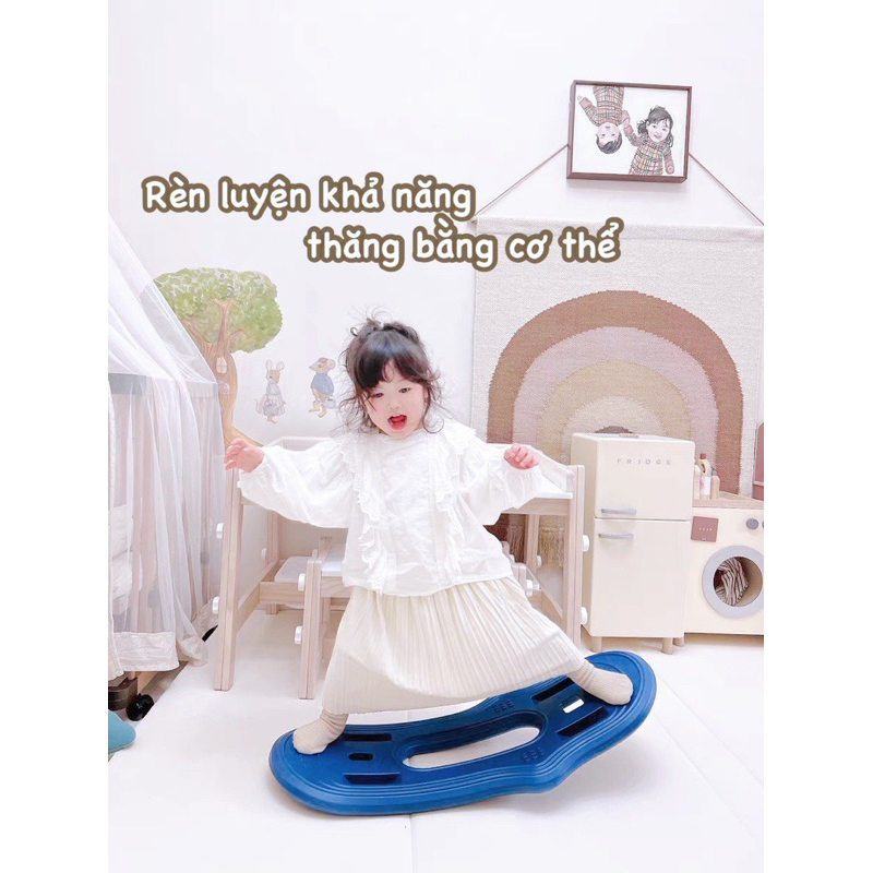 Ngựa bập bênh 4in1