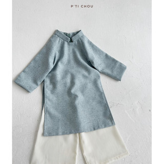 Áo dài Cậu Ba - Áo dài thiết kế bé trai P’ti chou