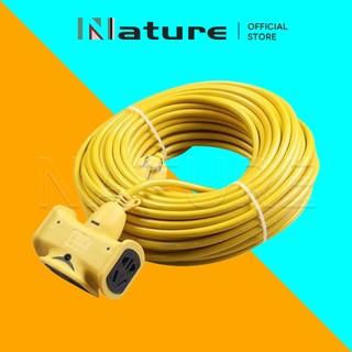Cuộn dây điện 10m kèm ổ cắm đúc và phích cắm đúc liền dây chịu lực cao