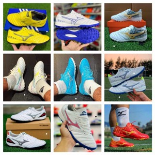 Giày Bóng Đá Sân Cỏ Nhân Tạo Mizuno Neo 3 Pro và Mizuno Neo 4 Pro Các Màu , tất dệt kim  ( có khâu full đế  )