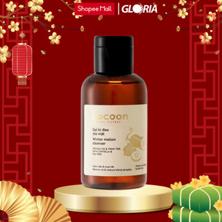 Gel rửa mặt bí đao Cocoon 140ml