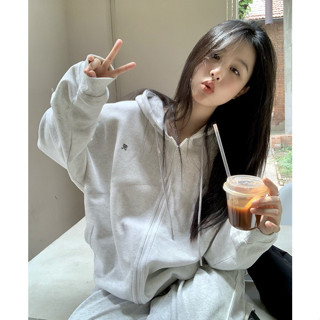 Áo Hoodie Zip Xám Tiêu Unisex Local Brand NEOGEN ND22 Khoác Nỉ Lông Cáo Ấm Áp Form Boxy Dành Cho Nam Nữ