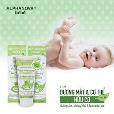 Kem dưỡng da hữu cơ cho bé Alphanova Bebe Cold Cream 50ml