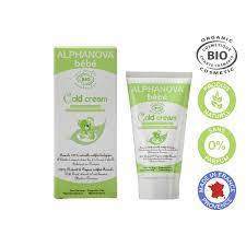 Kem dưỡng da hữu cơ cho bé Alphanova Bebe Cold Cream 50ml